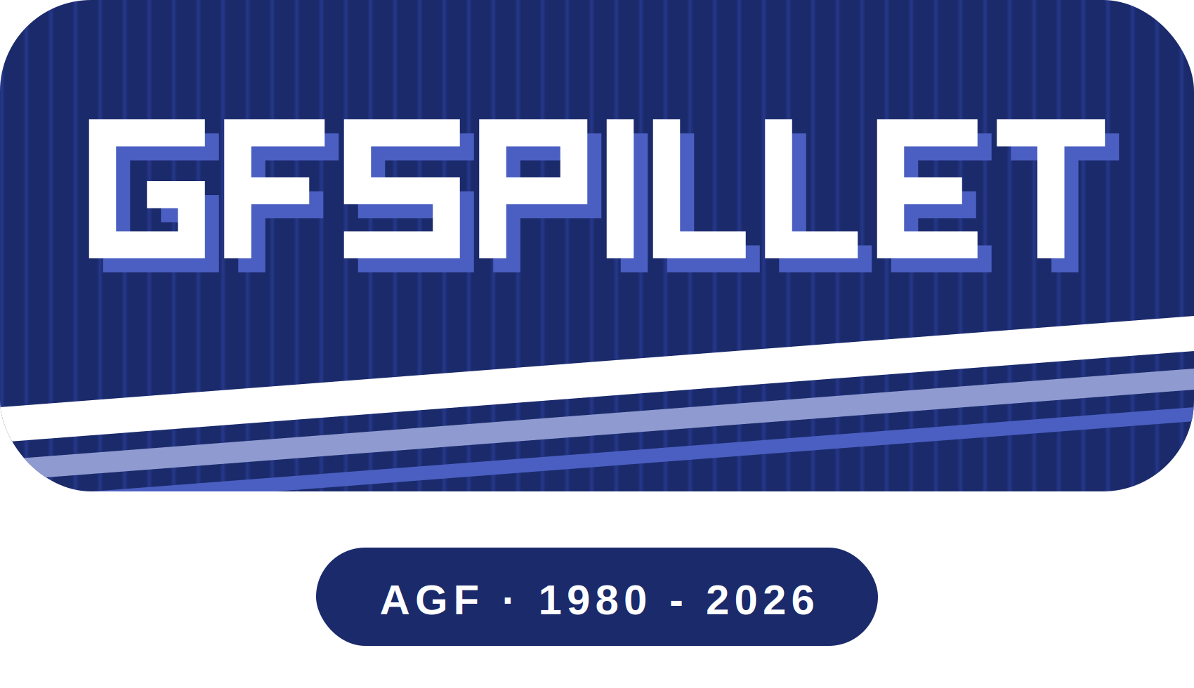 GF Spillet · AGF 1980–2026
